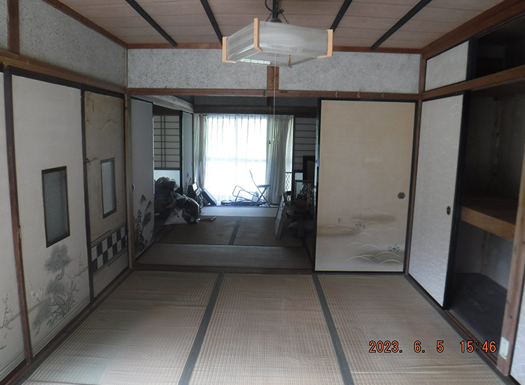 Wood house in Shimane