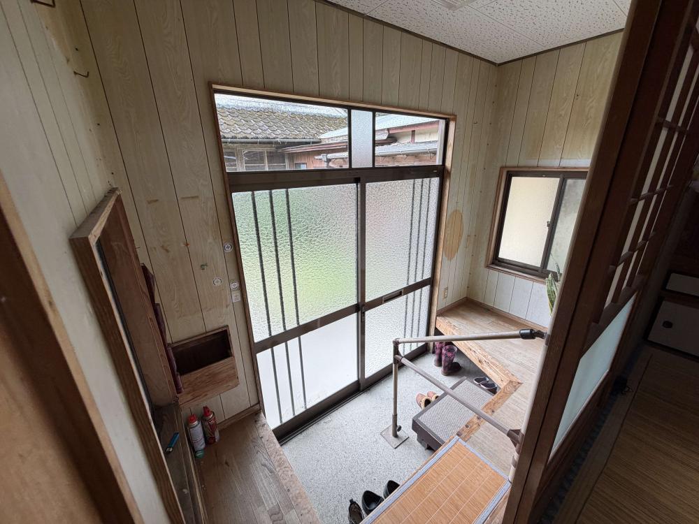 1980s wood house in Kushira, Kanoya, farmland, approval needed