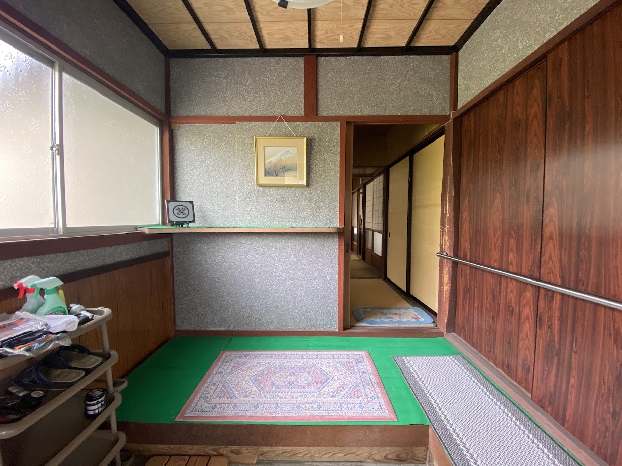 1950s wood house in Toyama