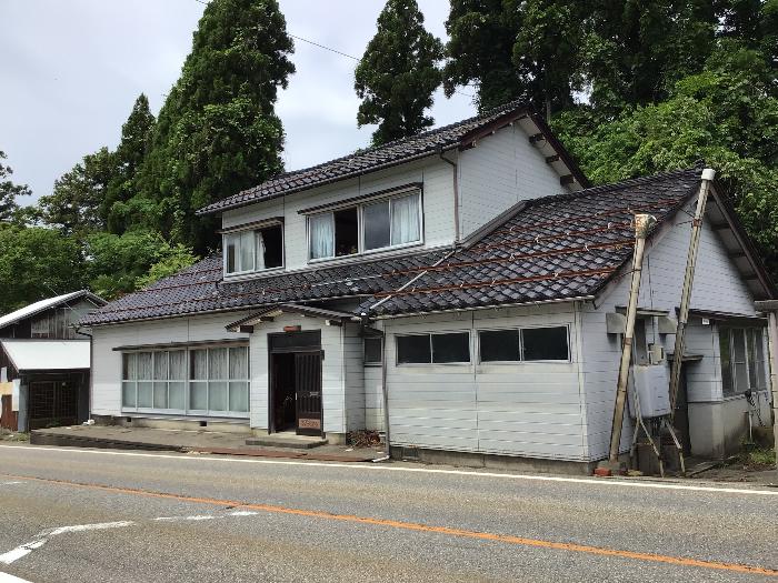 Empty home in Japan