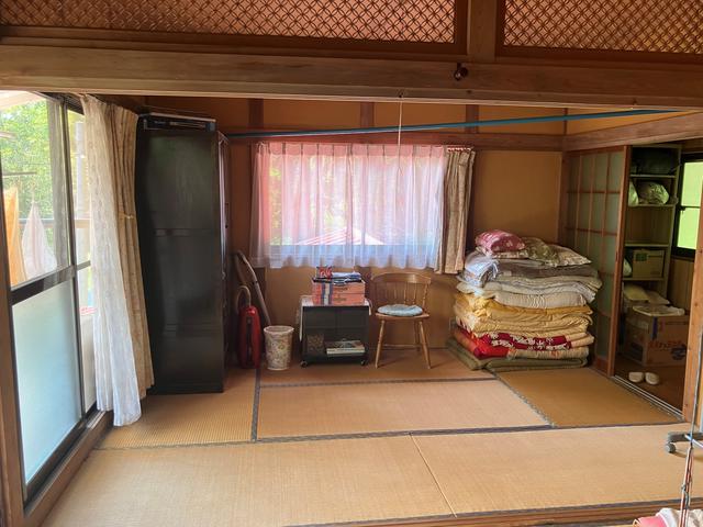 Empty home in Japan