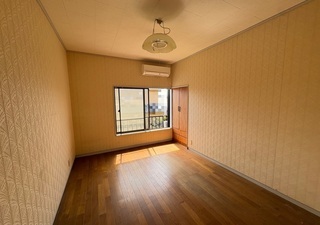 Empty home in Japan