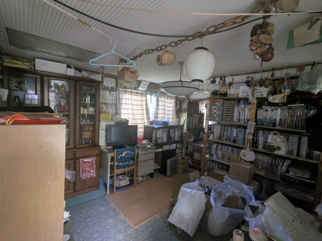 Wood house in Nara