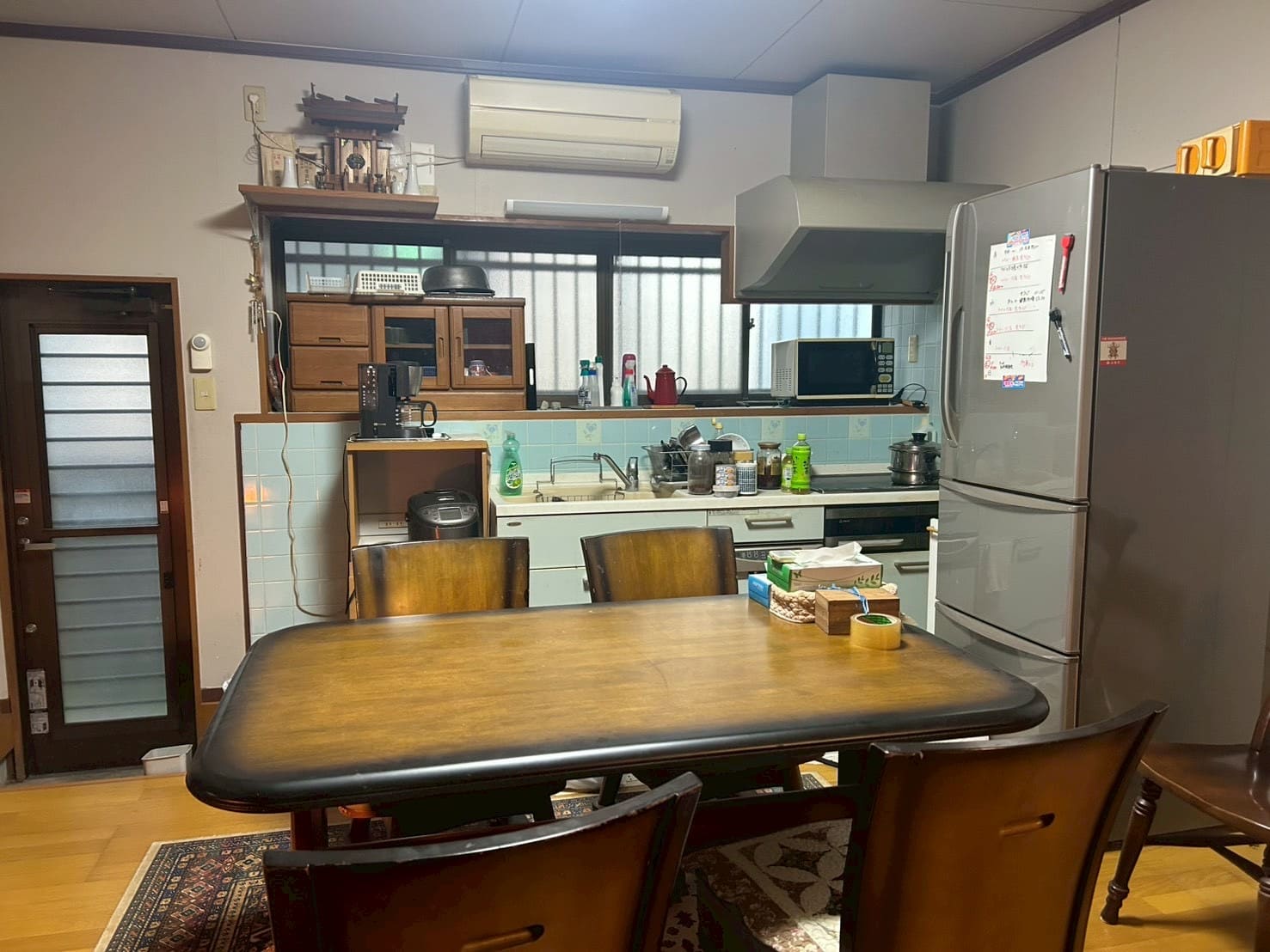 1970s wood house in Kumamoto