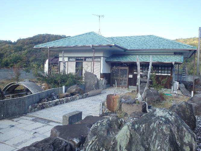 1980s wood house in Kagawa