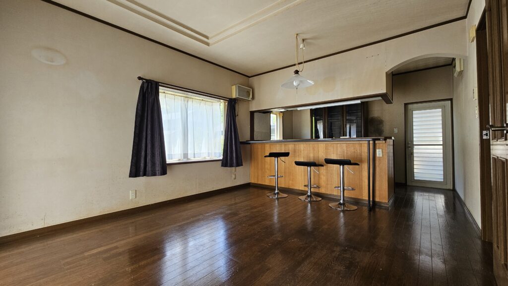 1990s wood house in Amino, Kyotango