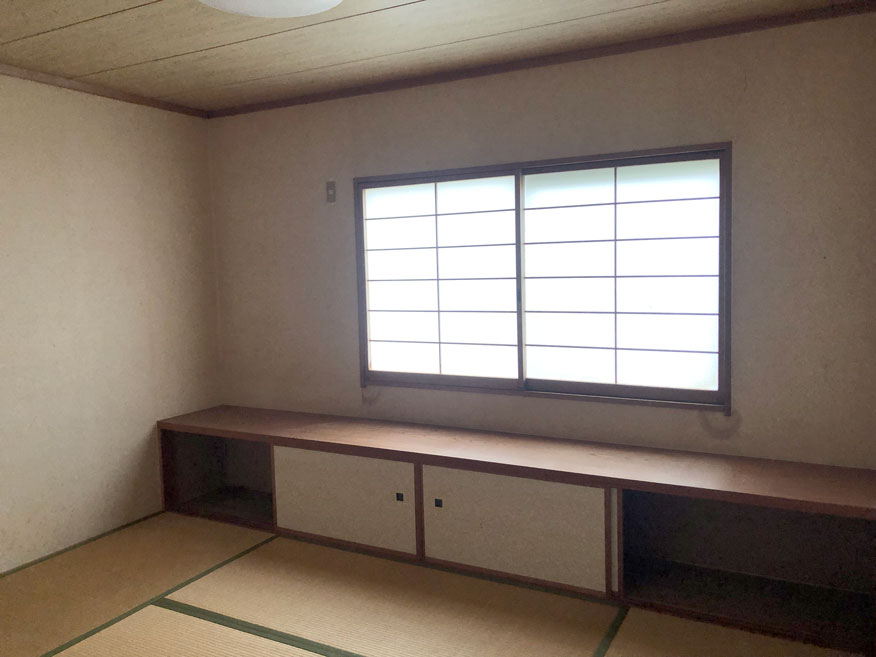 1990s steel-frame house in Hiyoshi, Nantan
