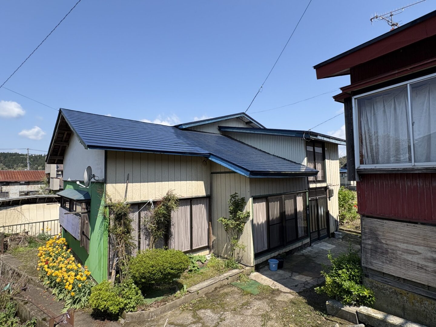 1960s wood house, 4-min walk to station, Yamagata