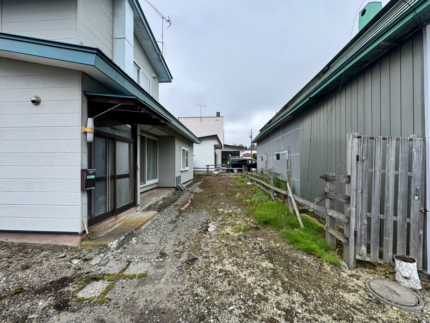 Empty home in Japan