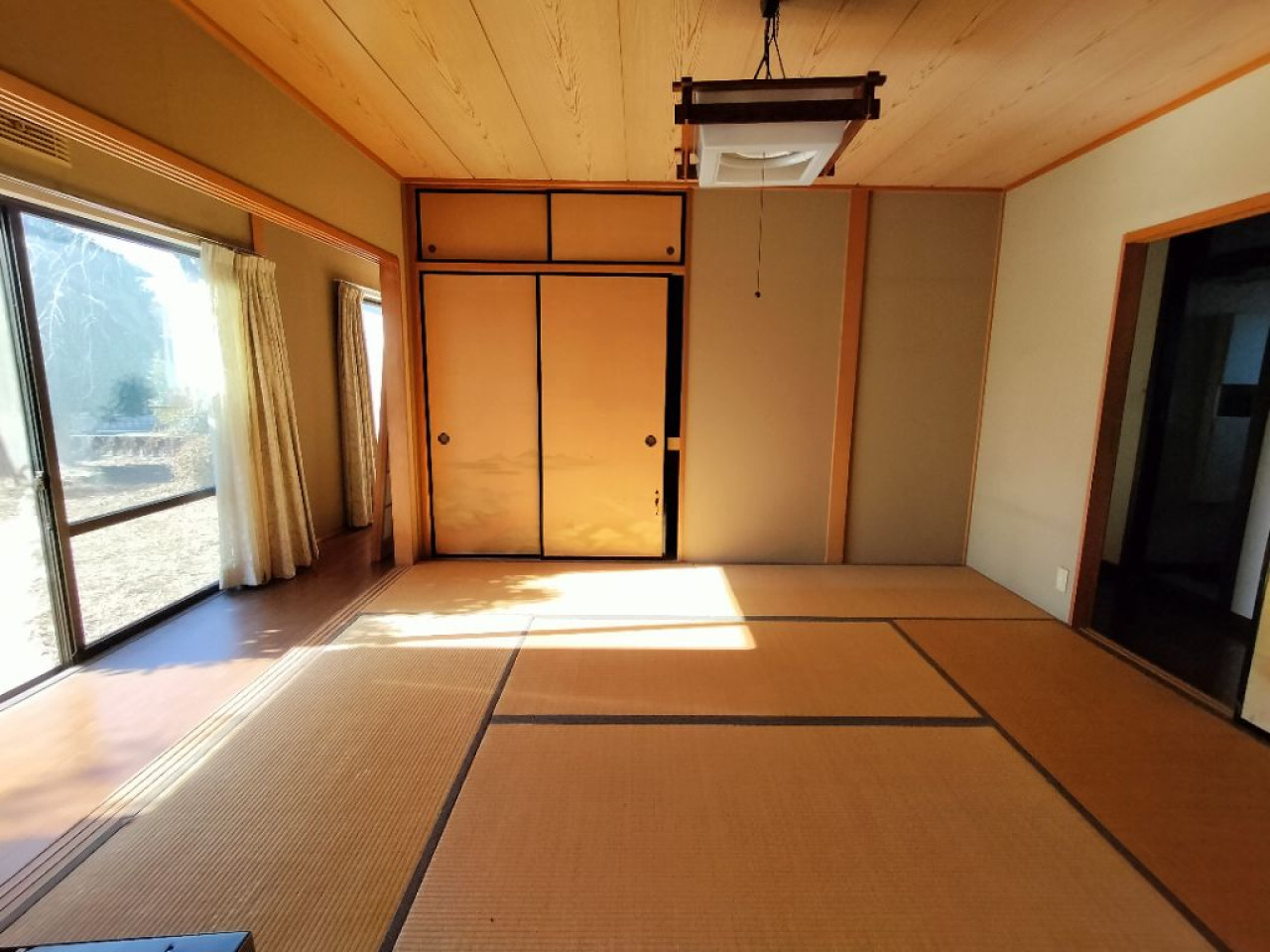 1980s steel-frame house, 5-min walk to station, Tochigi