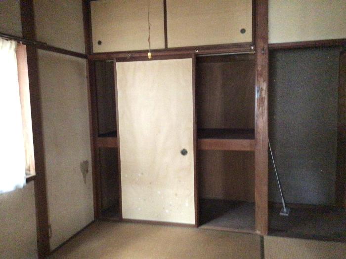 Empty home in Japan