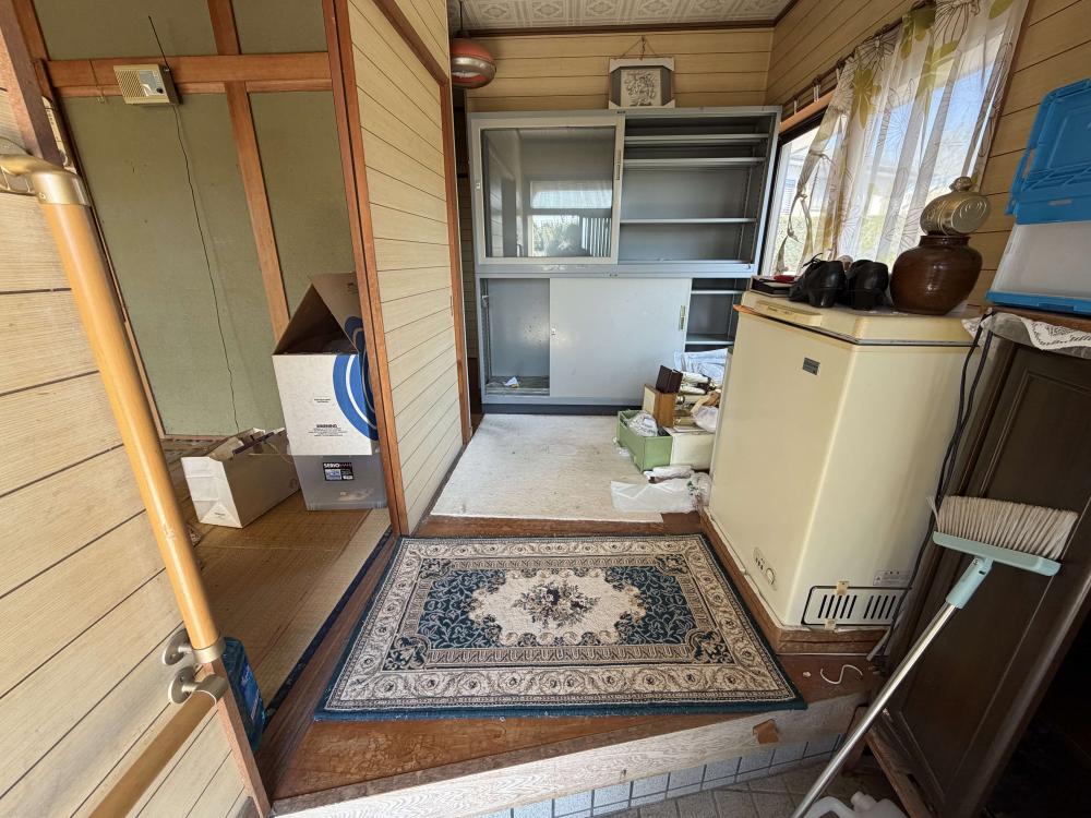 1990s wood house in Kasanohara, Kanoya