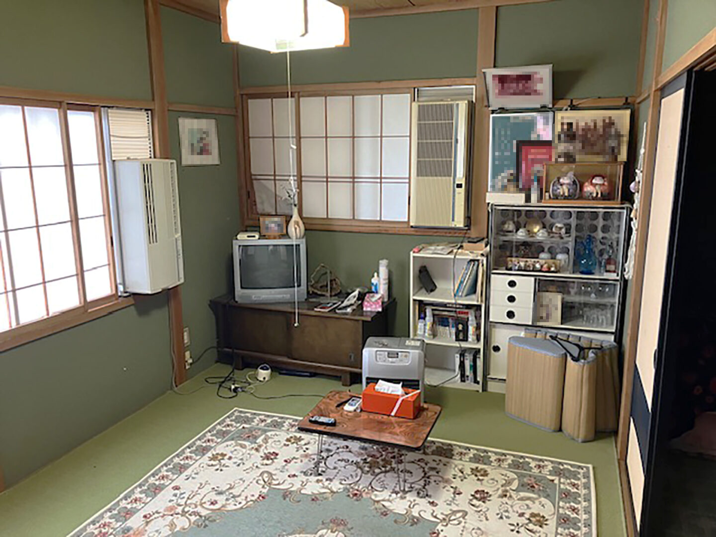 1980s wood house on a large plot in Yamagata