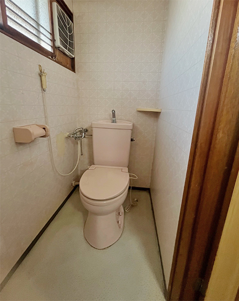 Empty home in Japan