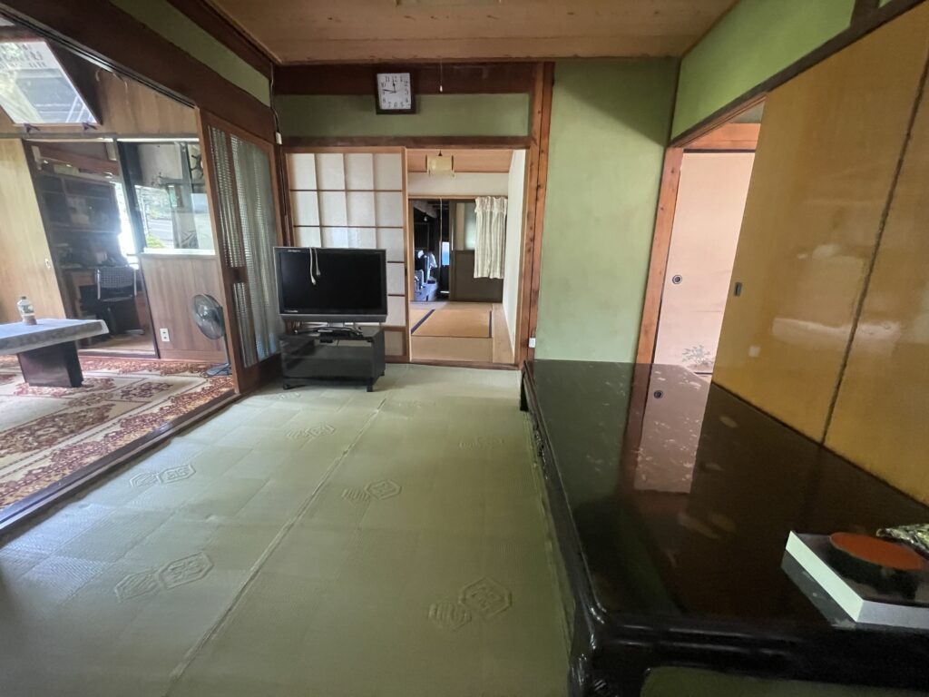 1950s wood house in Nara