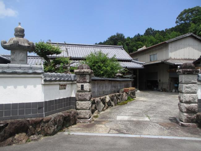 1930s wood house in Kagawa