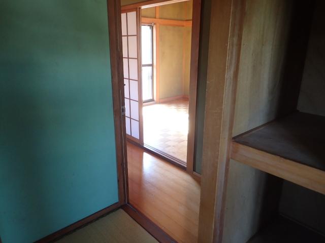 Empty home in Japan