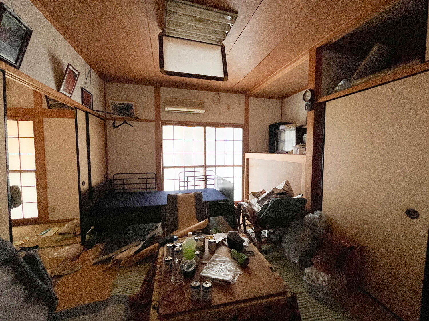Empty home in Japan