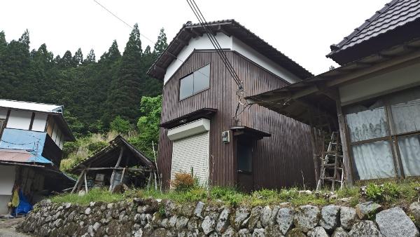 1930s wood house in Hyogo