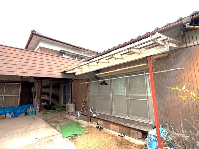 1970s wood house in Kagawa
