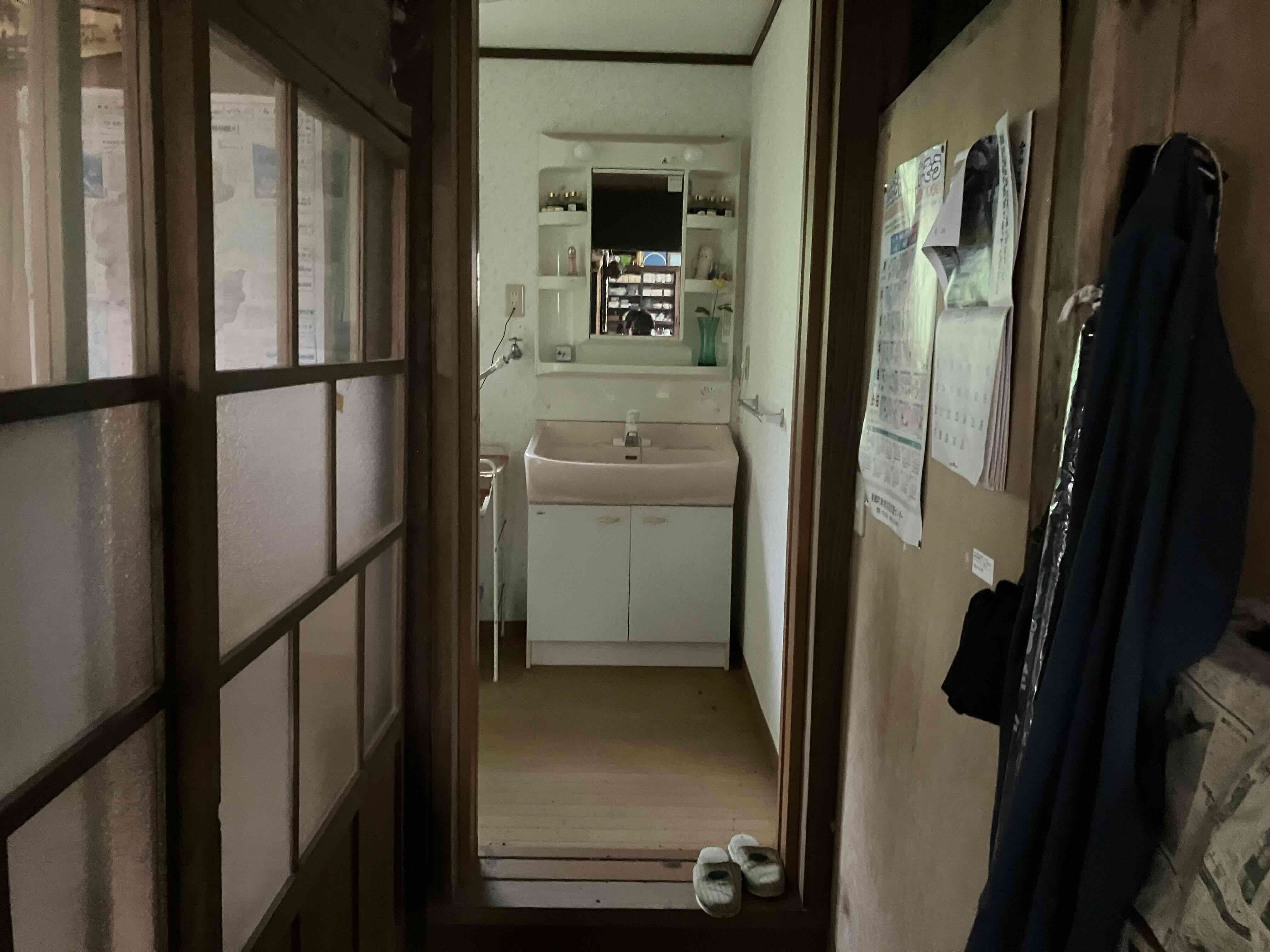1920s wood house in Shimane