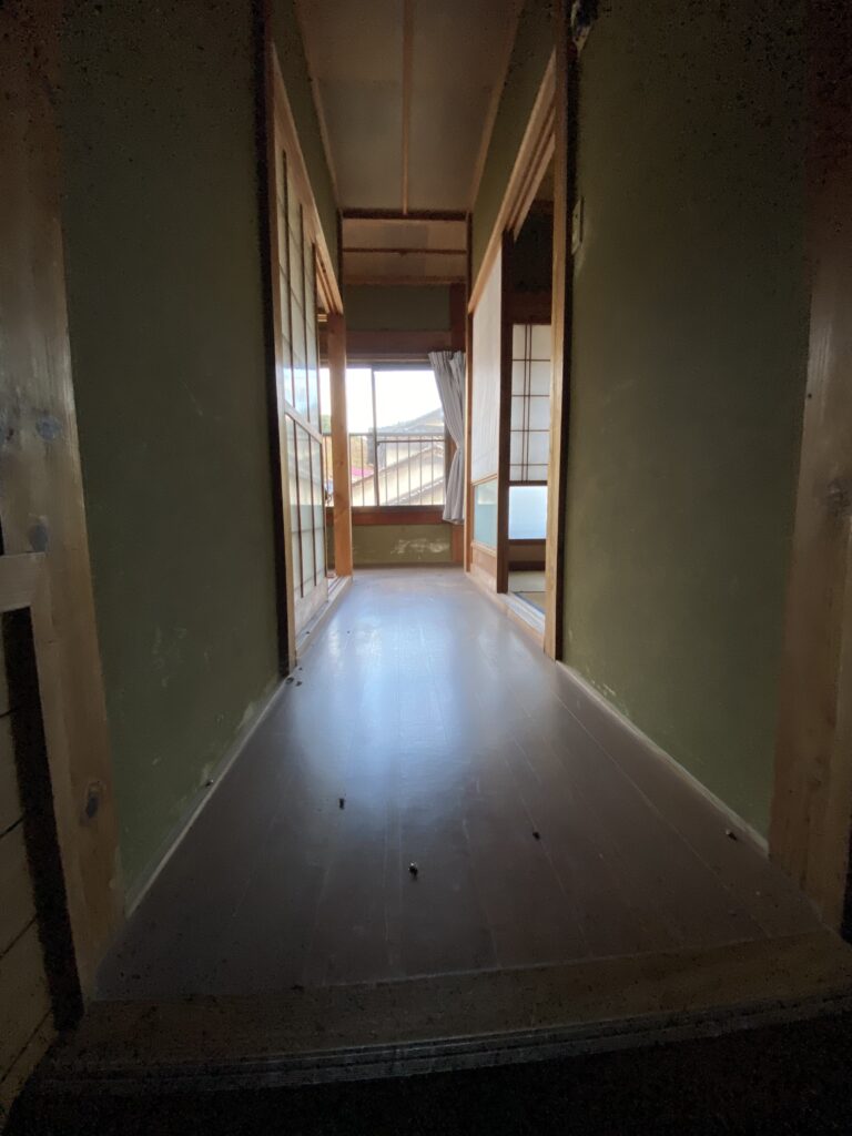 1970s wood house in Shimane