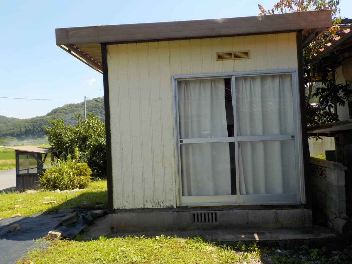 1970s wood house in Hiroshima