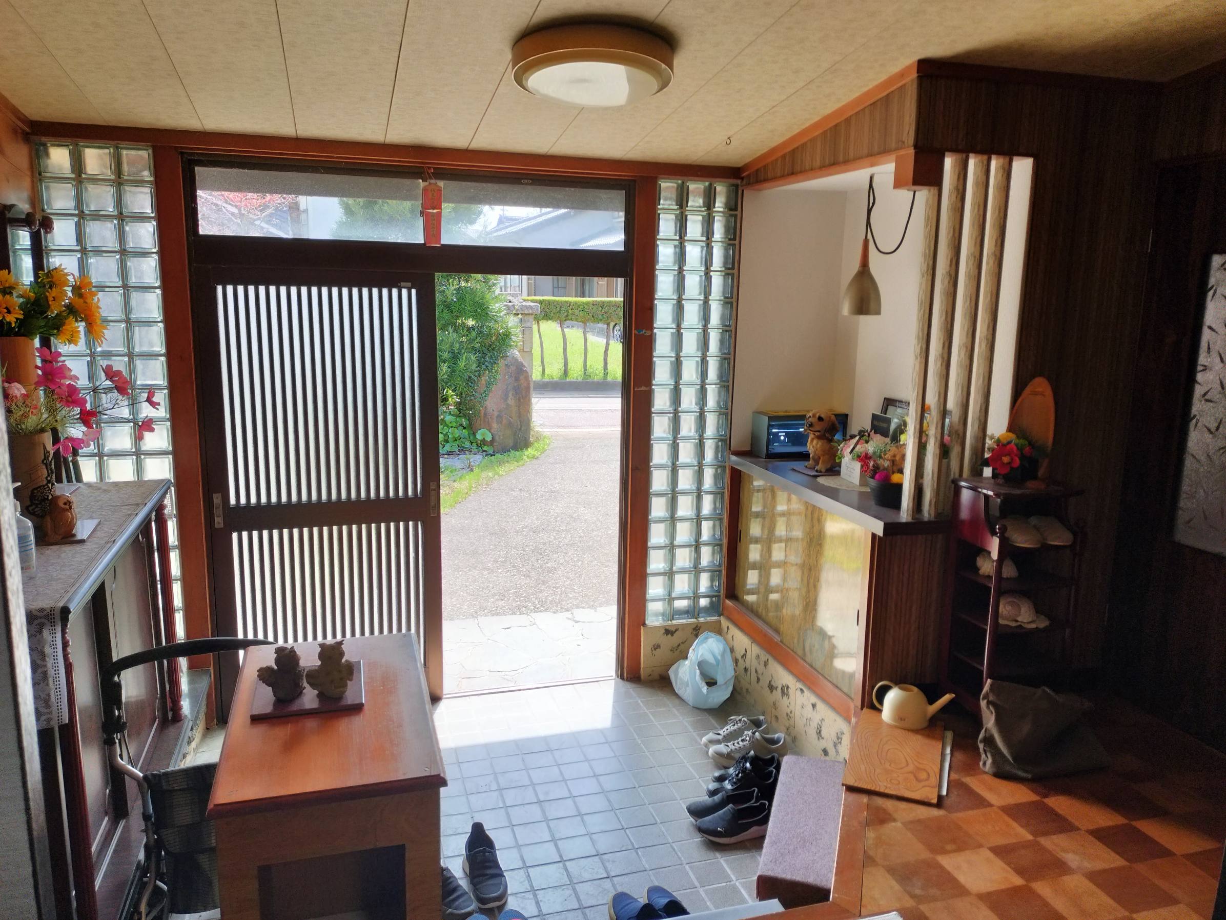Empty home in Japan