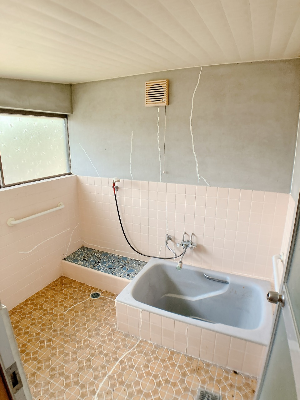 1950s wood house on a large plot in Aira, Kagoshima