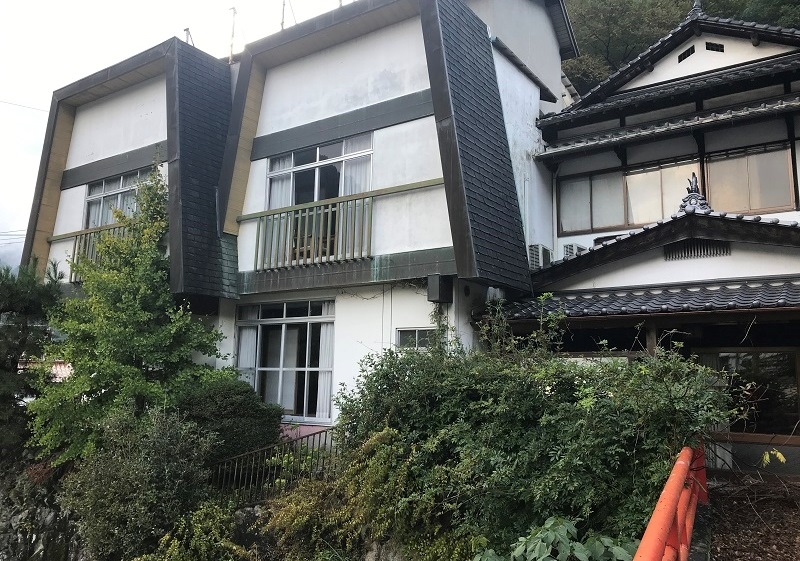 Wood house in Hiroshima, Hiroshima