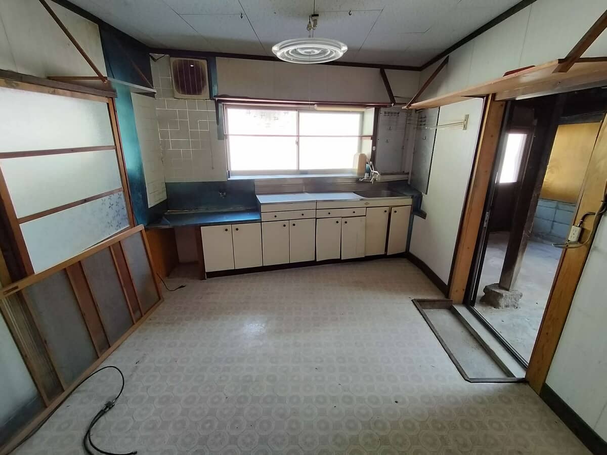Wood house in Hiroshima