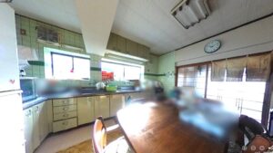 Empty home in Japan