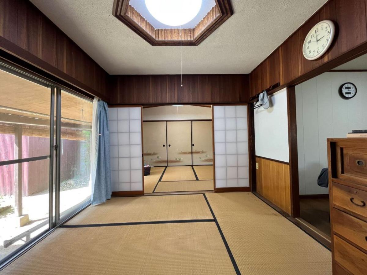 Wood house near the coast in Miyazu, Kyoto