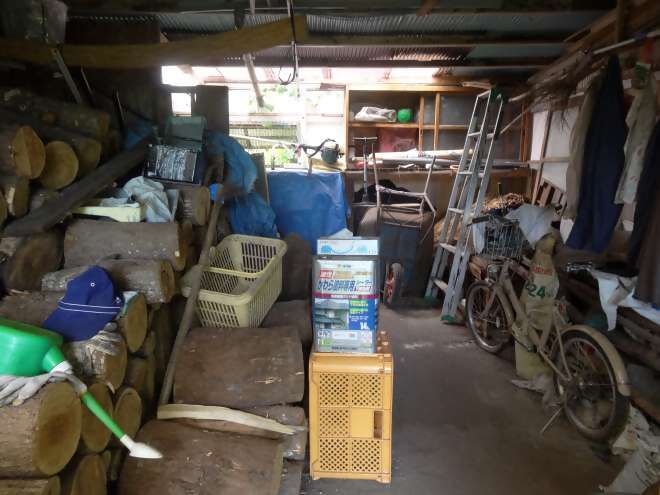 Wood house in Chiran, Minamikyushu