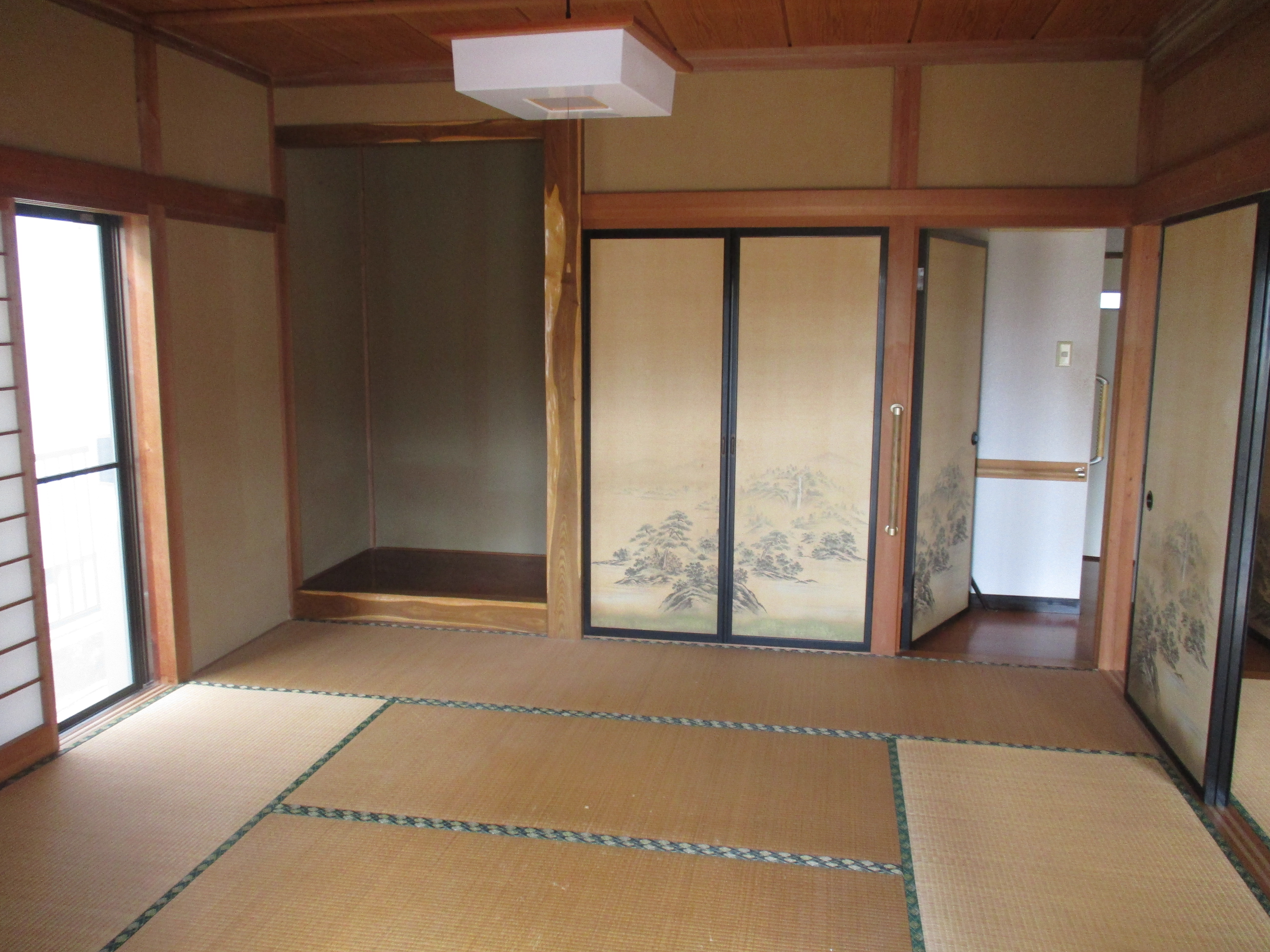 1990s wood house in Tochigi