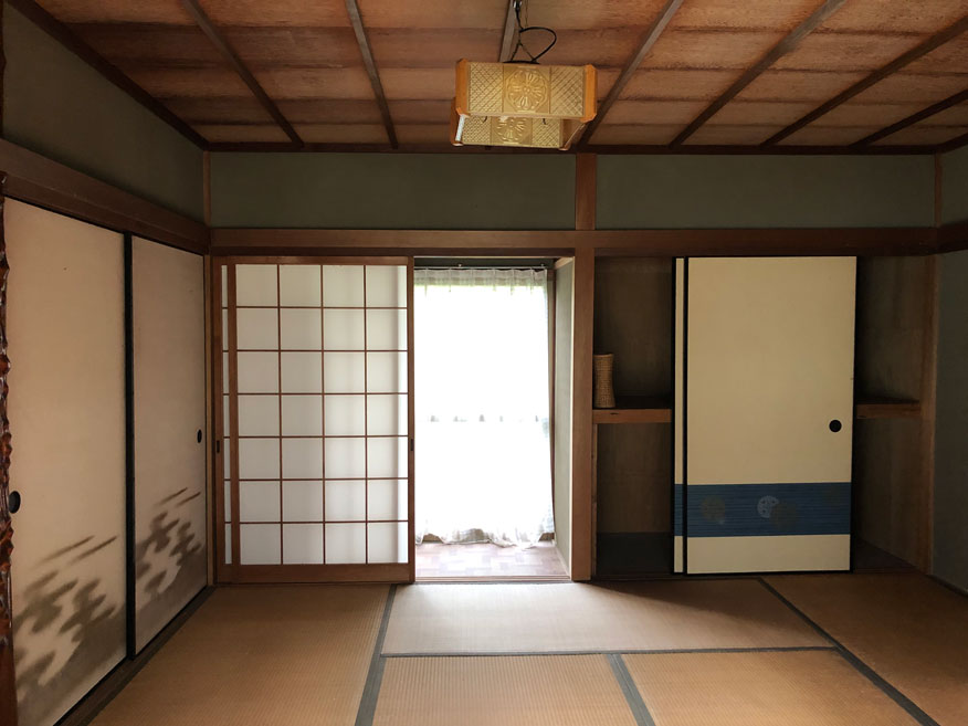 1960s wood house in Nantan