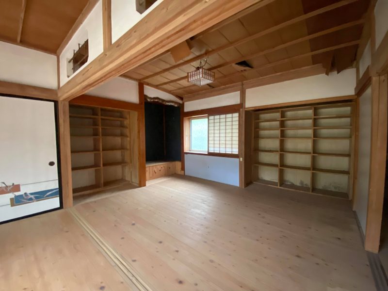1940s wood house in Iwate