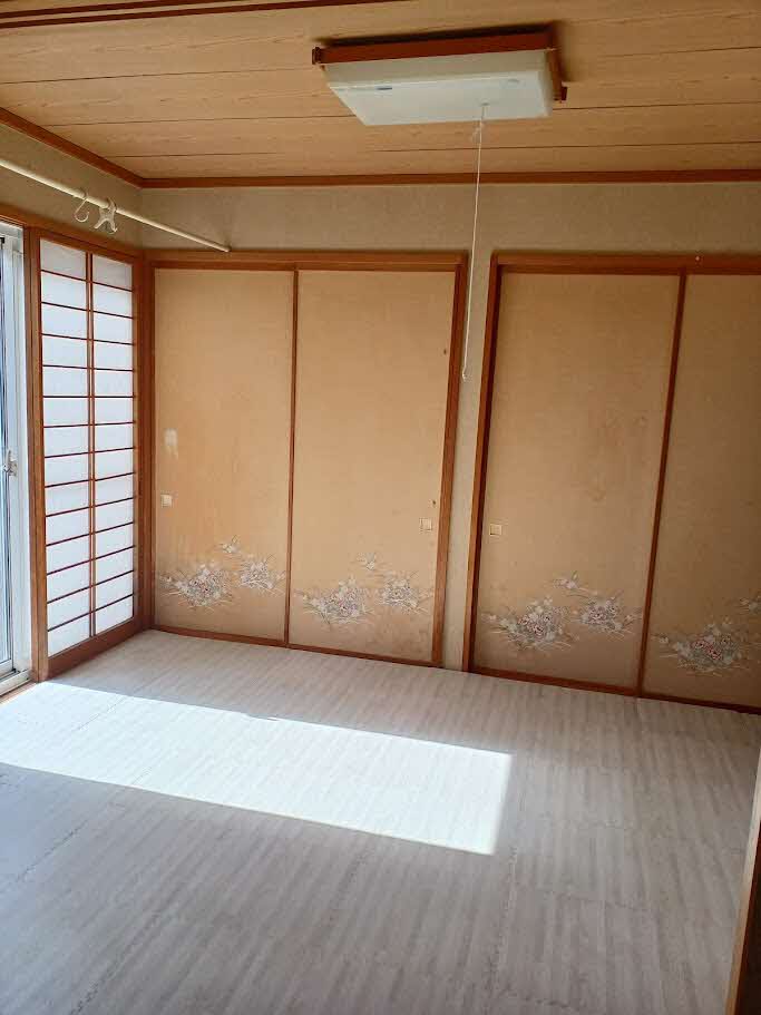 Empty home in Japan