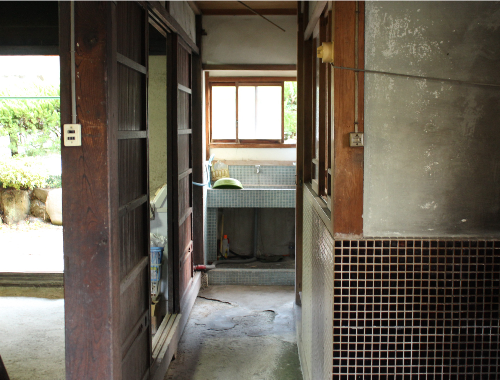 Wood house in Shiga