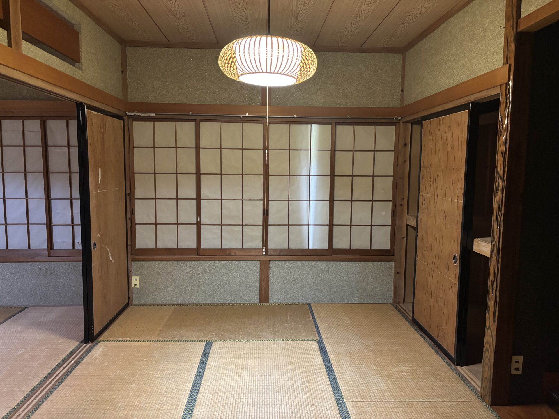 1970s wood house in Shizuoka