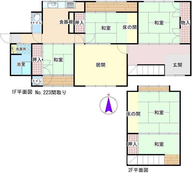 Floor plan for 1960s wood house in Kochi