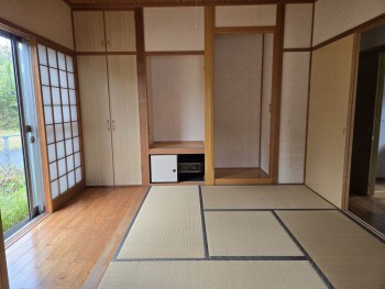 House in Kaseda, Minamisatsuma, farmland, approval needed