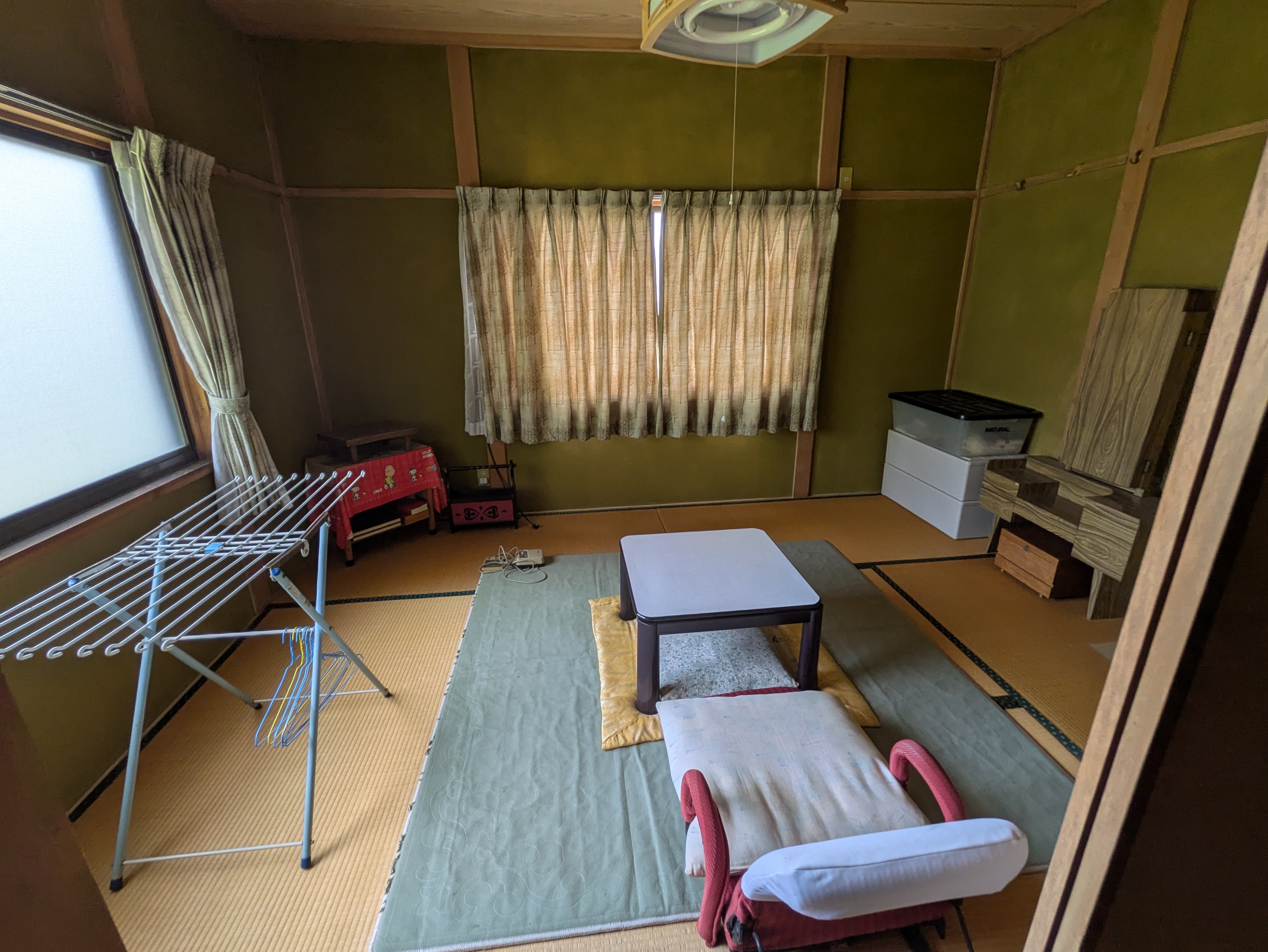 1950s wood house in Ibara