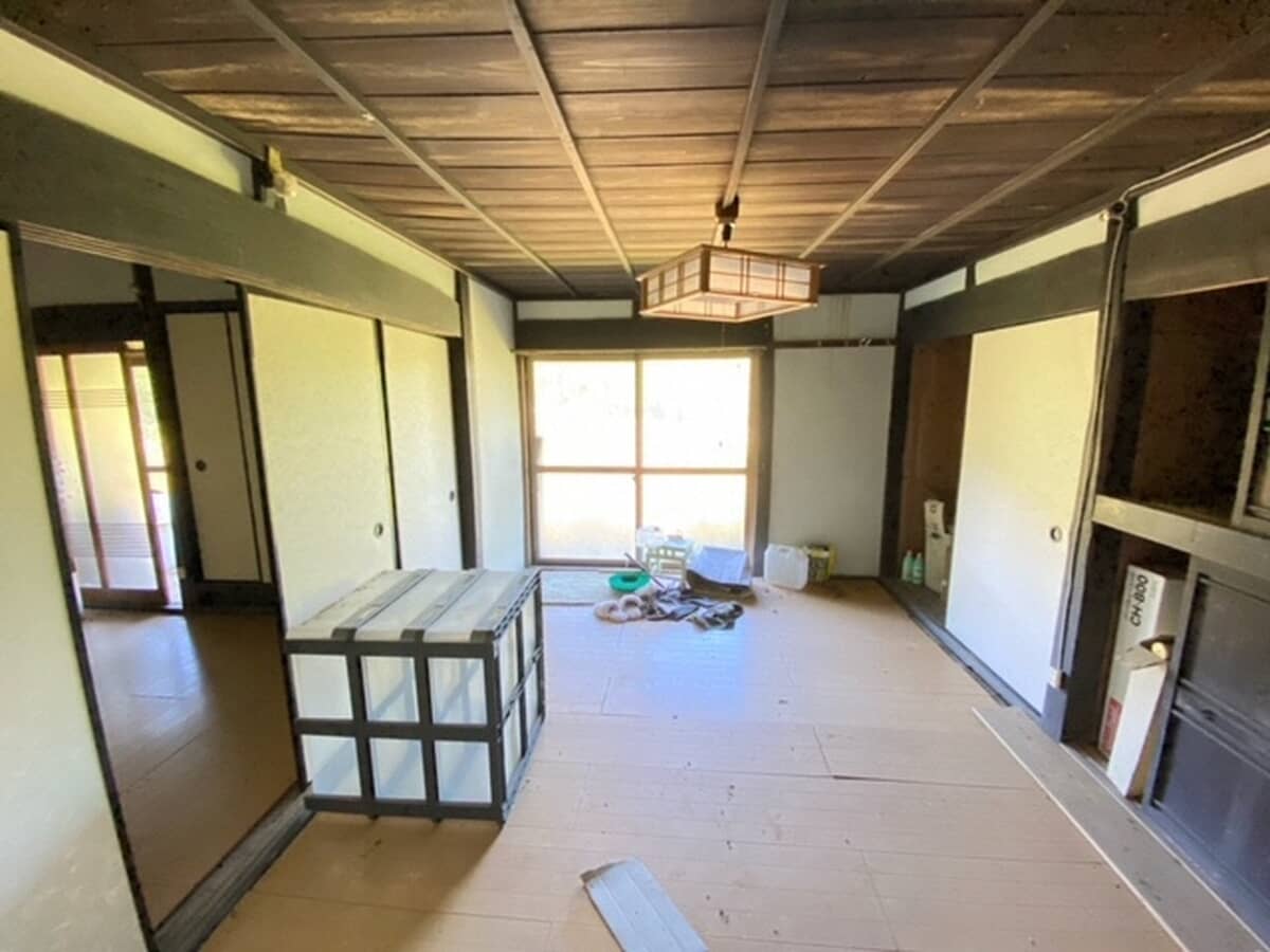 1900s wood house in Hiroshima