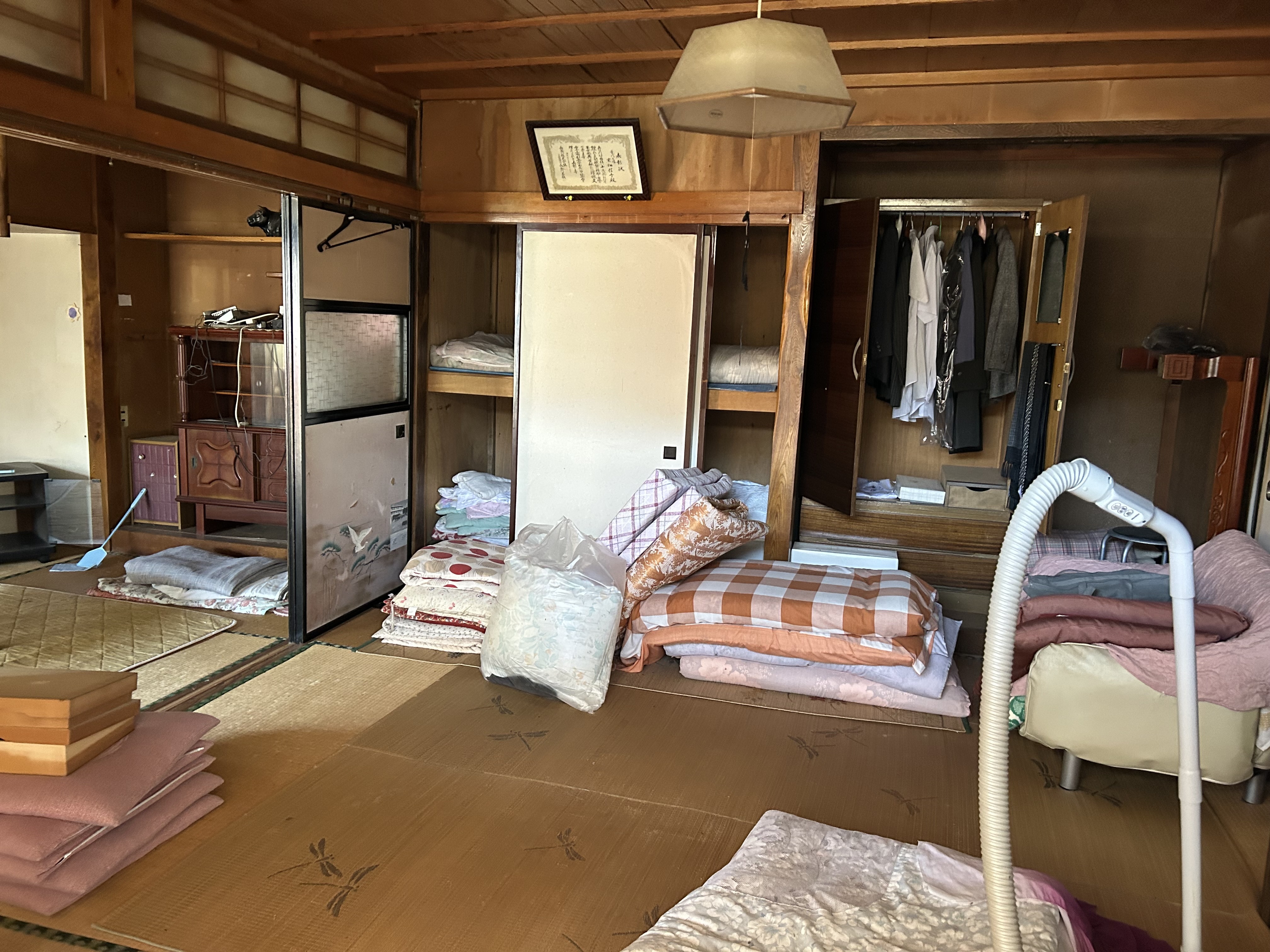 Empty home in Japan