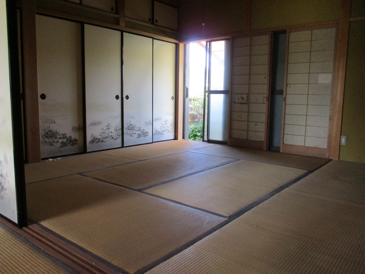 Empty home in Japan