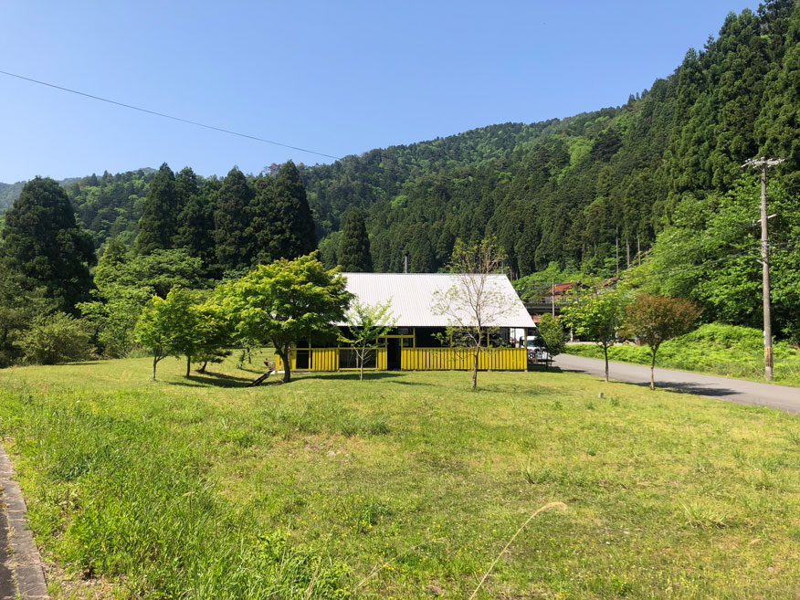 2010s wood house with storehouses in Miyama, Nantan