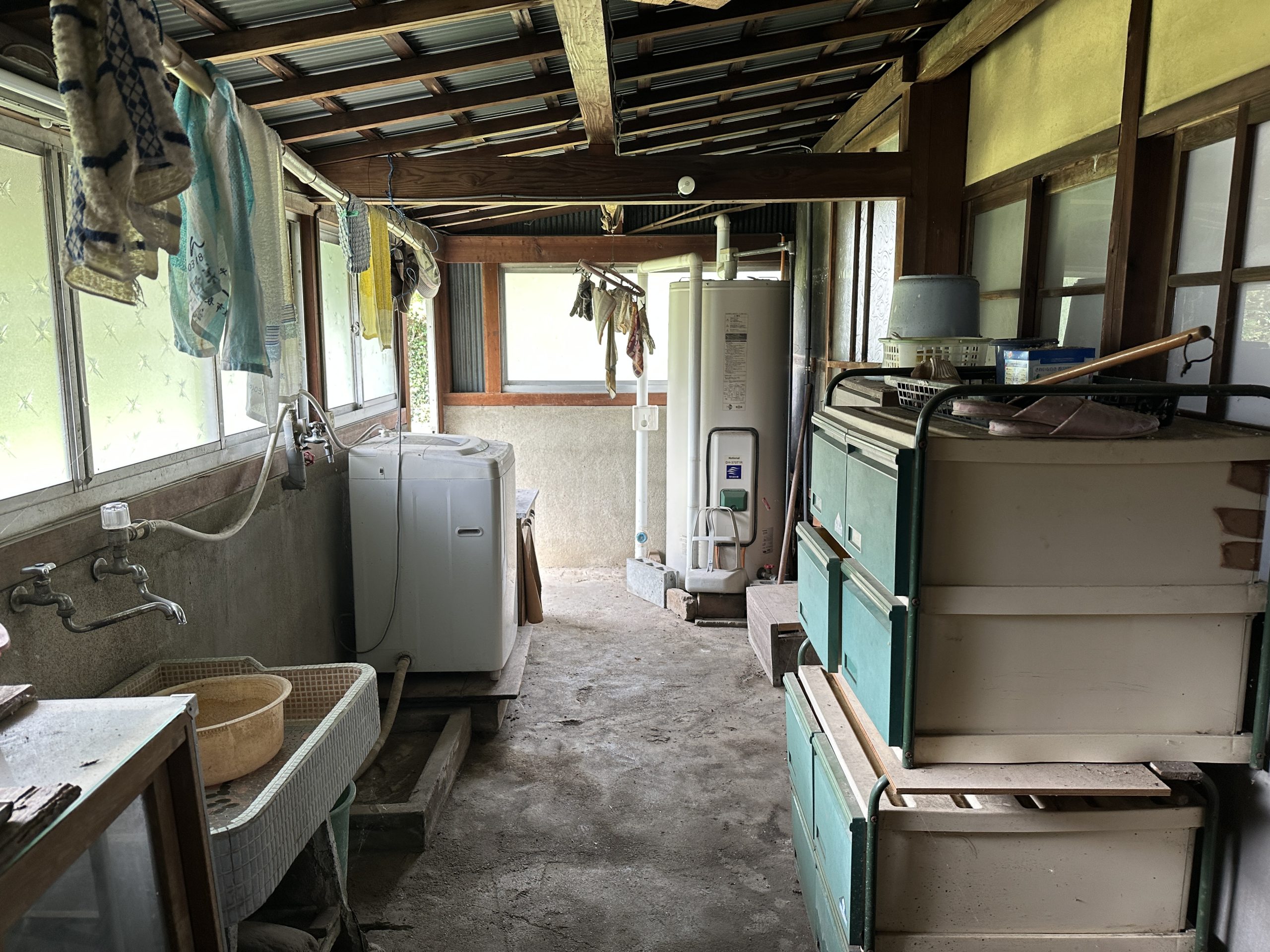 1920s wood house in Gifu