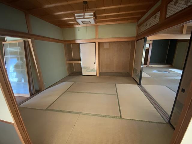 Empty home in Japan