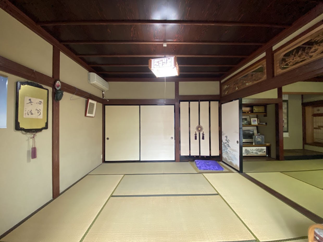 1990s wood house in Toyama